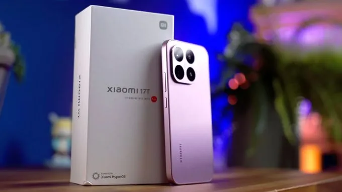 Xiaomi 17T đã chào sân sớm hơn vào tháng 5/2026