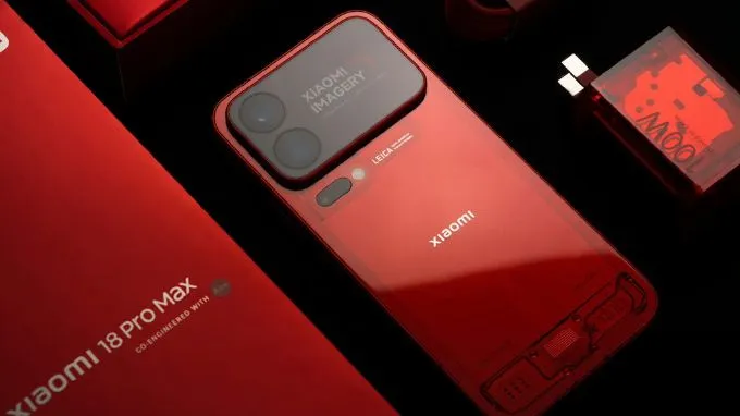 Xiaomi 18 Pro Max chính thức trình làng vào ngày 23/09/2026