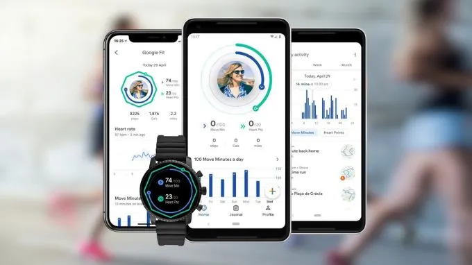 Google Fit là ứng dụng theo dõi sức khỏe của Google, hỗ trợ ghi nhận số bước
