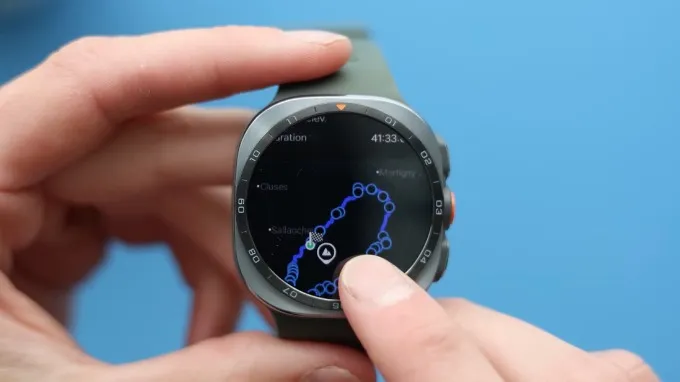 Galaxy Watch Ultra2 hỗ trợ GPS tần số kép L1+L5