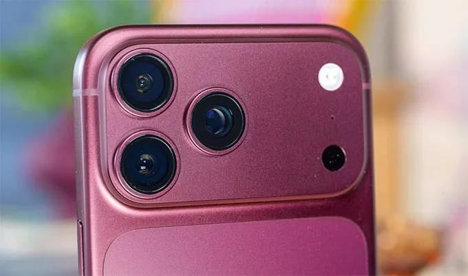 Thông số camera iPhone 18 Pro Max chi tiết