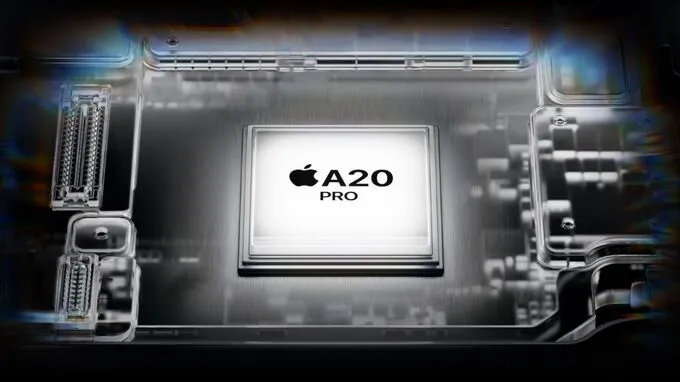 Sức mạnh vượt trội từ vi xử lý A20 Pro tiến trình 2nm