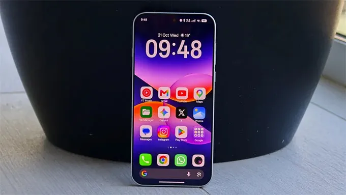 Find X10 Pro Max dùng MediaTek Dimensity 9600 Pro