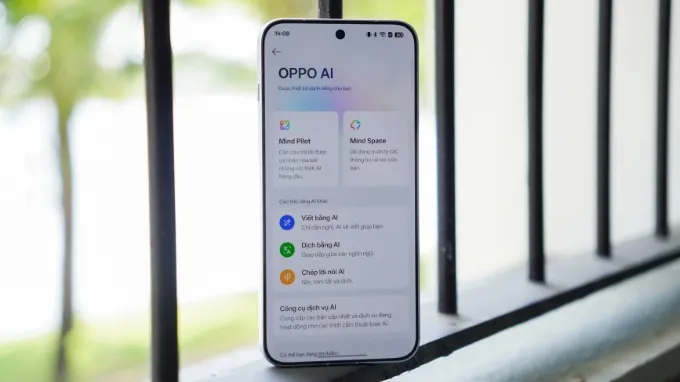 OPPO Find X9s sử dụng vi xử lý MediaTek Dimensity 9500s