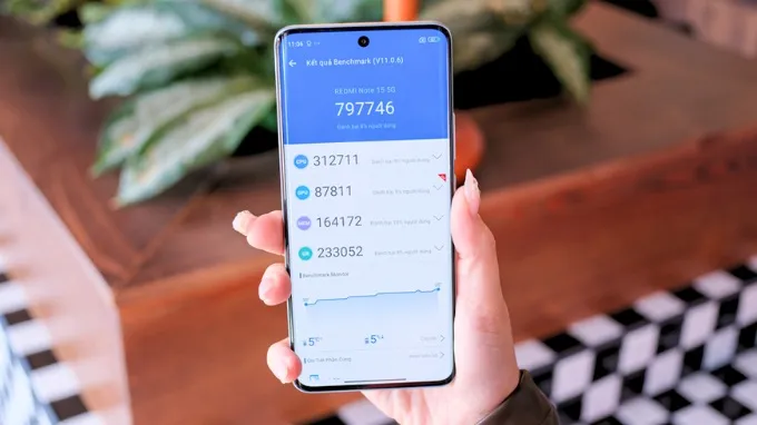 Redmi Note 15 5G mạnh mẽ với vi xử lý Snapdragon 6 Gen 3