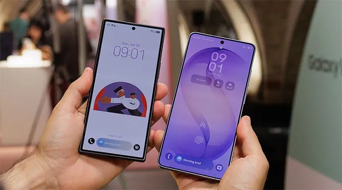 Galaxy Z Fold8 Ultra vs Galaxy S26 Ultra đều được trang bị chip Snapdragon 8 Elite Gen 5 for Galaxy