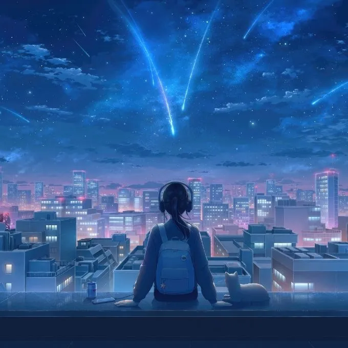 Hình nền Galaxy Z Fold8 chủ đề hoạt hình, anime, manga