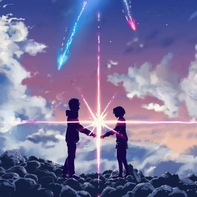 Hình nền Galaxy Z Fold8 chủ đề hoạt hình, anime, manga