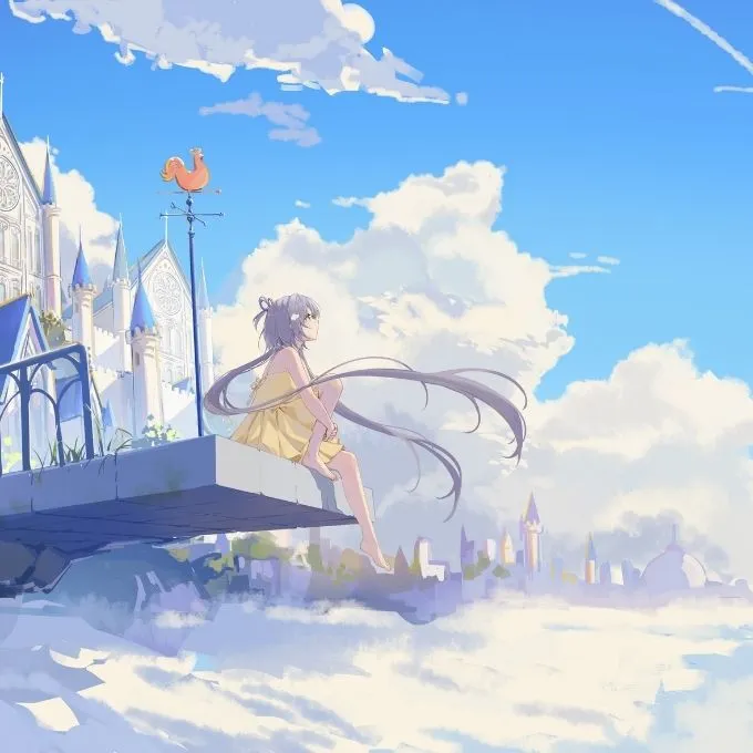 Hình nền Galaxy Z Fold8 chủ đề hoạt hình, anime, manga
