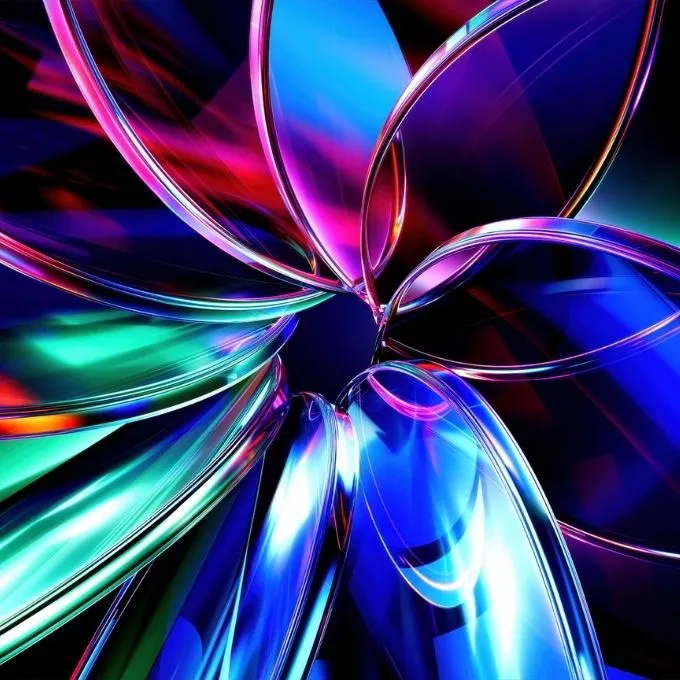 Hình nền Galaxy Z Fold8 phong cách nghệ thuật trừu tượng