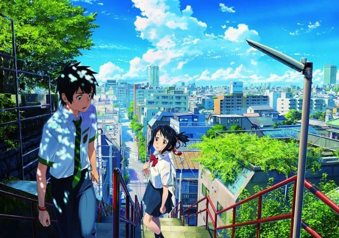 Hình nền iPhone Duo chủ đề anime