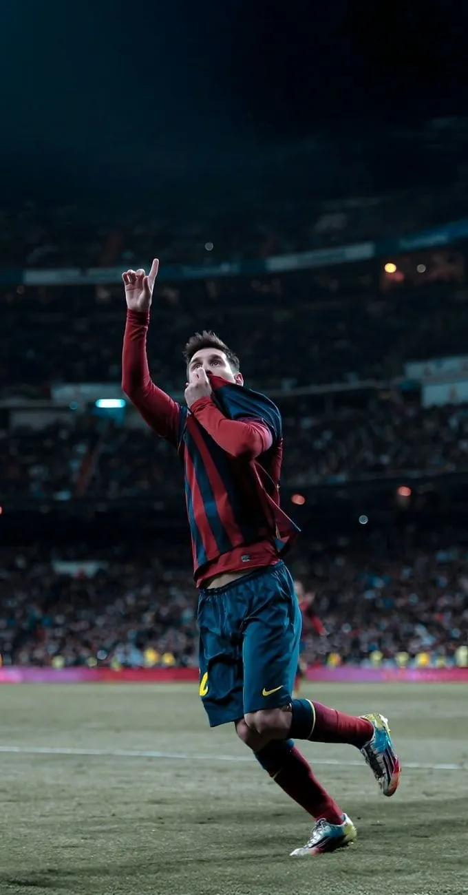 Hình nền Messi thời kỳ đỉnh cao tại Barcelona