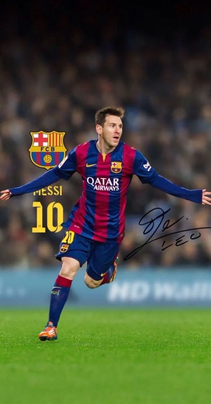 Hình nền Messi thời kỳ đỉnh cao tại Barcelona