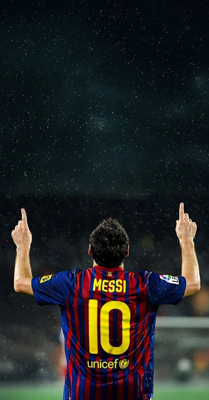 Hình nền Messi thời kỳ đỉnh cao tại Barcelona