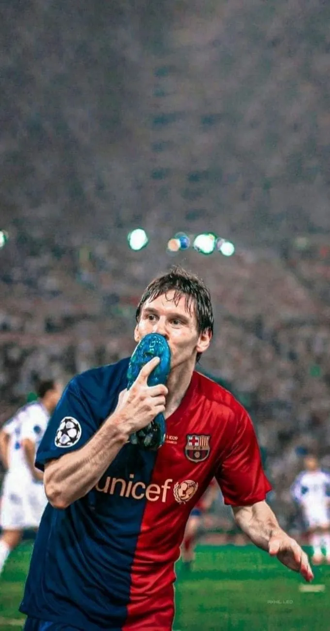 Hình nền Messi thời kỳ đỉnh cao tại Barcelona