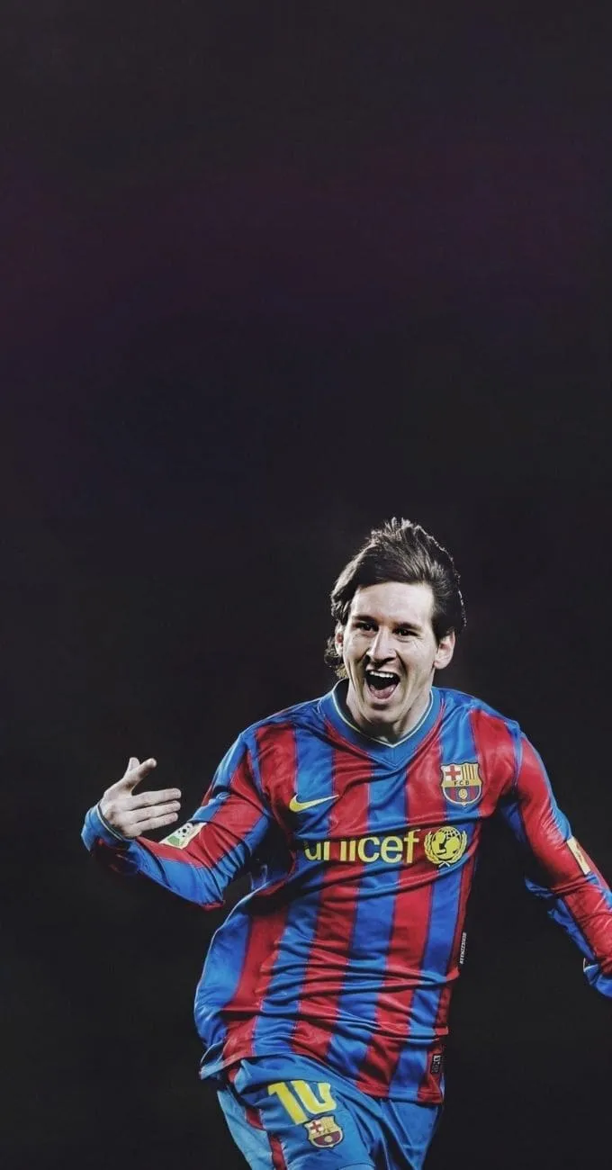 Hình nền Messi thời kỳ đỉnh cao tại Barcelona