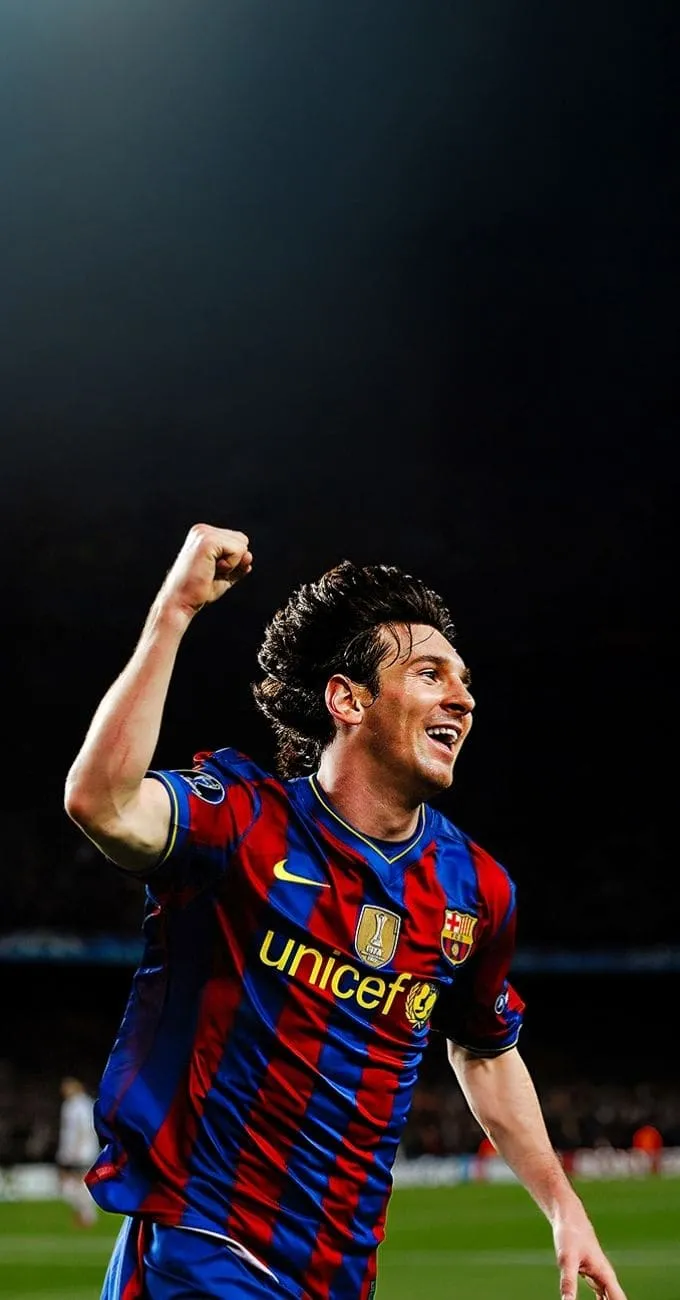 Hình nền Messi thời kỳ đỉnh cao tại Barcelona