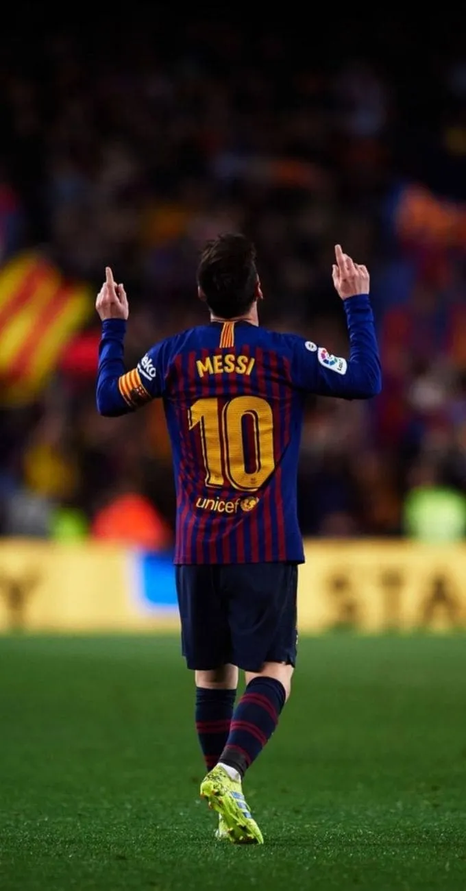 Hình nền Messi thời kỳ đỉnh cao tại Barcelona