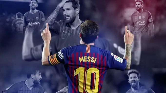 Hình nền Messi đẹp nhất cho máy tính
