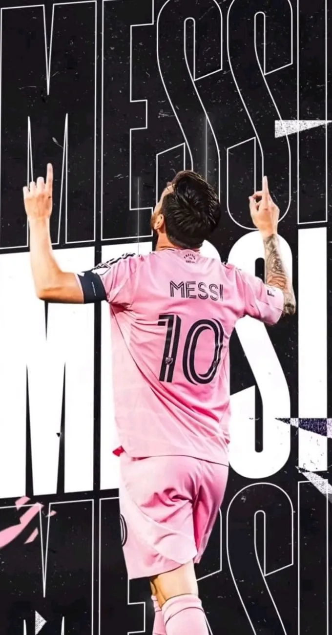 Hình nền Messi ngầu tại Inter Miami