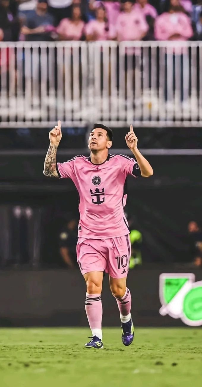 Hình nền Messi ngầu tại Inter Miami