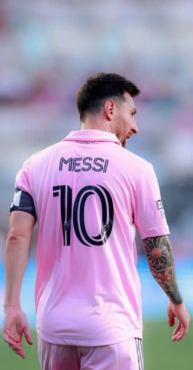 Hình nền Messi ngầu tại Inter Miami