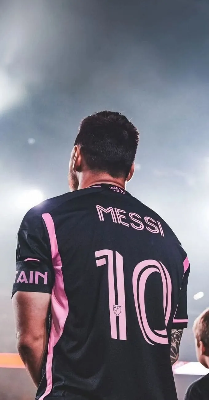 Hình nền Messi ngầu tại Inter Miami