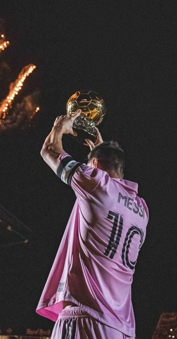 Hình nền Messi ngầu tại Inter Miami