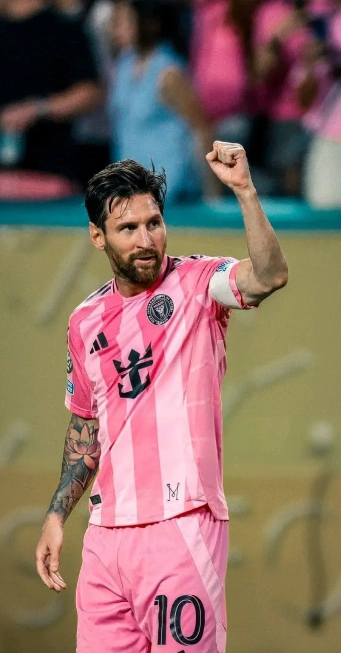 Hình nền Messi ngầu tại Inter Miami