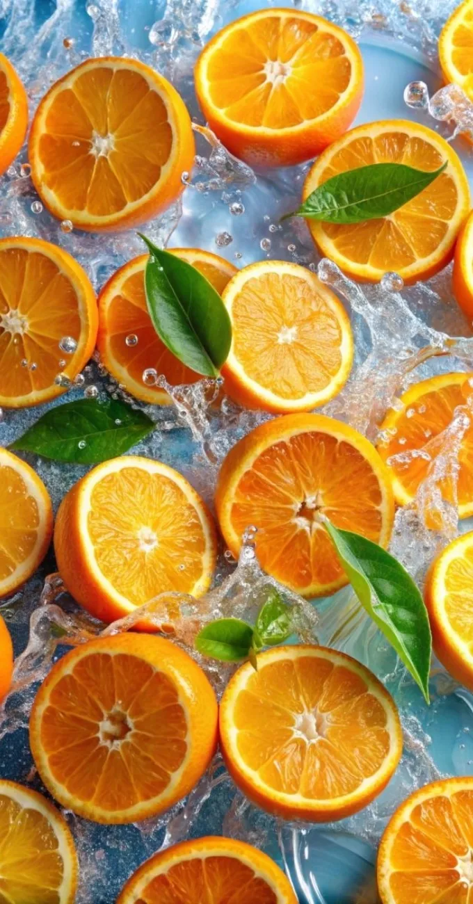 Hình nền quả cam chất lượng, sắc nét