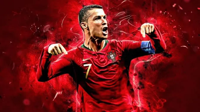 Hình nền Ronaldo cho máy tính, laptop