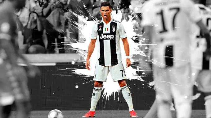 Hình nền Ronaldo cho máy tính, laptop