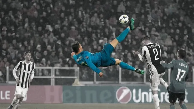 Hình nền Ronaldo cho máy tính, laptop
