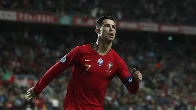 Hình nền Ronaldo cho máy tính, laptop