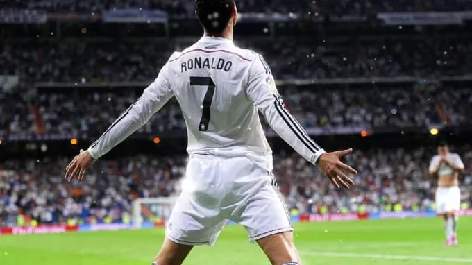 Hình nền Ronaldo cho máy tính, laptop