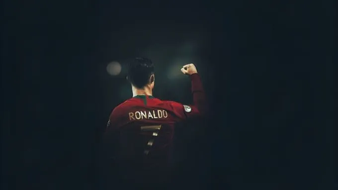 Hình nền Ronaldo cho máy tính, laptop