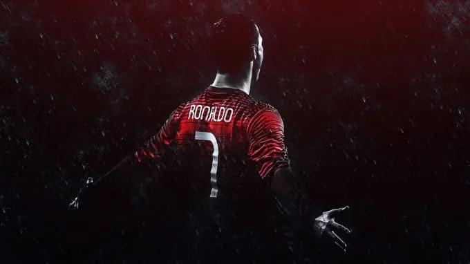 Hình nền Ronaldo cho máy tính, laptop