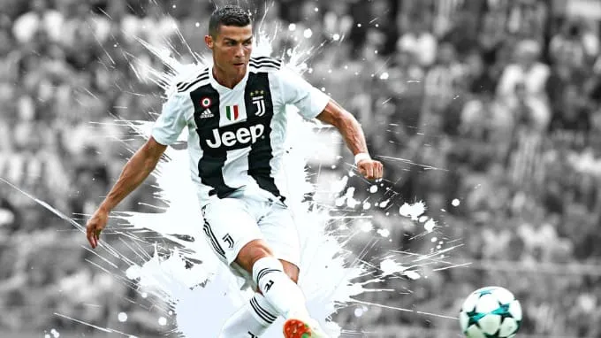Hình nền Ronaldo cho máy tính, laptop