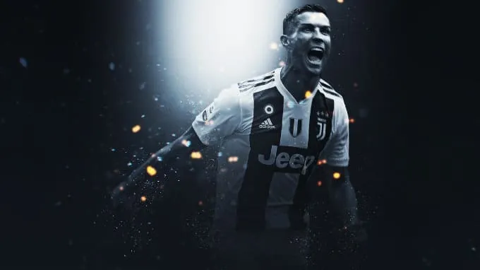 Hình nền Ronaldo cho máy tính, laptop