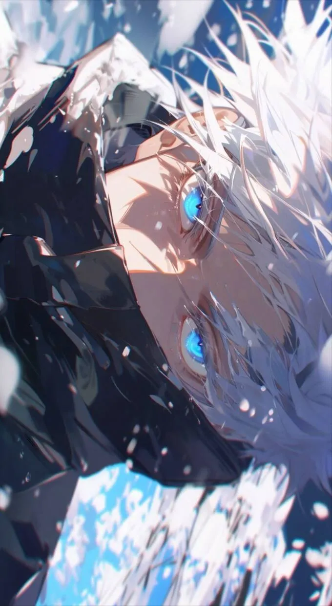 Hình nền Galaxy Z Flip8 chủ đề Anime