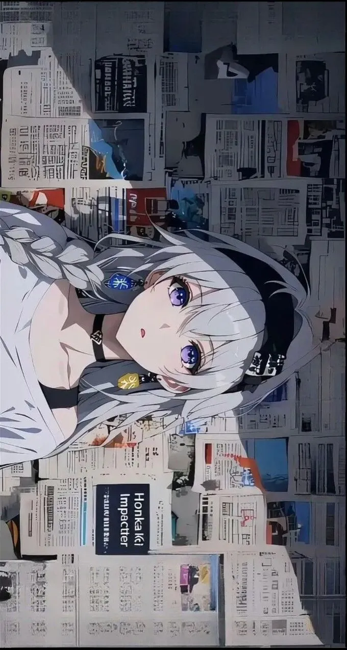 Hình nền Galaxy Z Flip8 chủ đề Anime