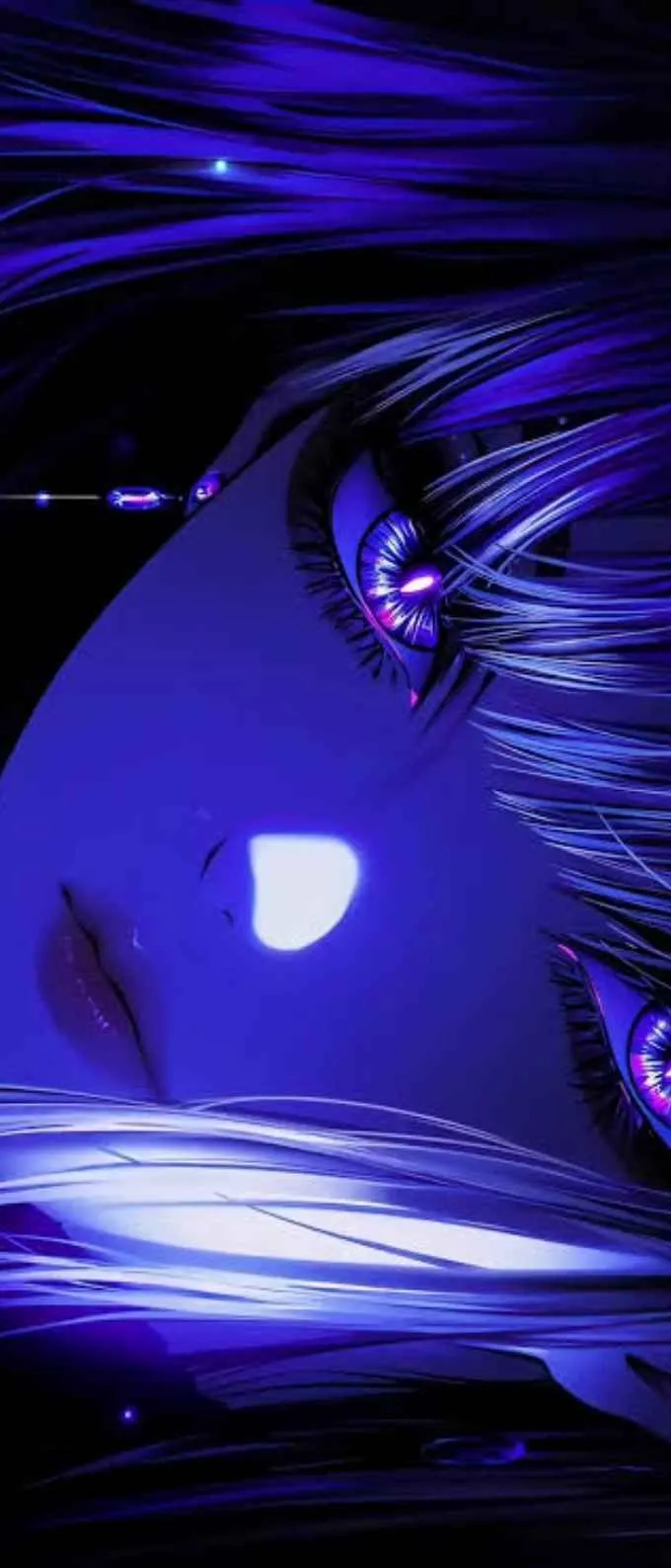 Hình nền Galaxy Z Fold8 Ultra chủ đề anime, hoạt hình