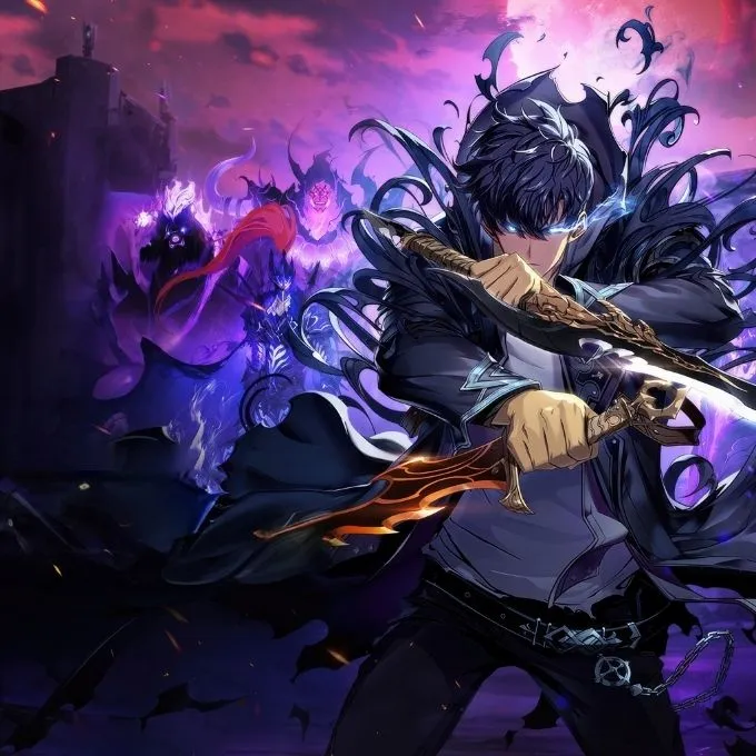 Hình nền Galaxy Z Fold8 Ultra chủ đề anime, hoạt hình