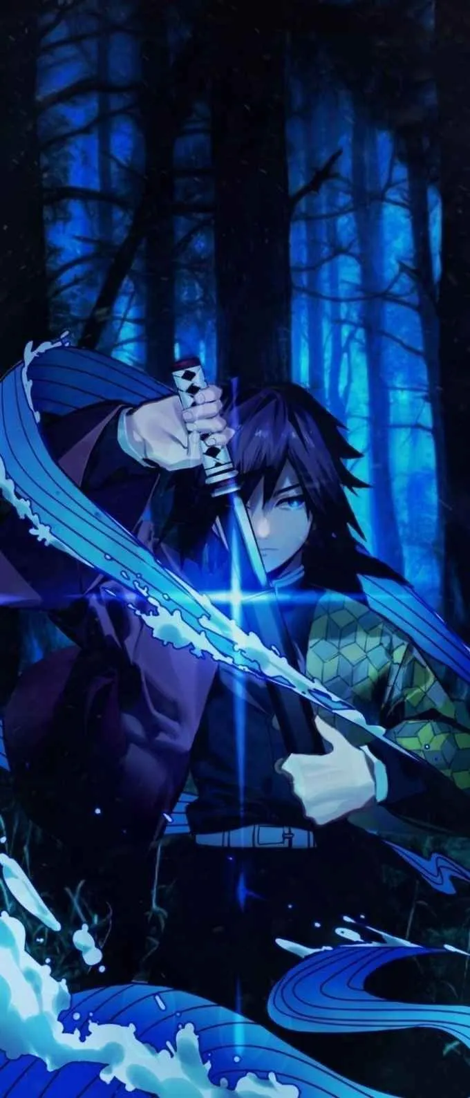 Hình nền Galaxy Z Fold8 Ultra chủ đề anime, hoạt hình