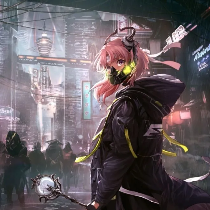 Hình nền Galaxy Z Fold8 Ultra chủ đề anime, hoạt hình
