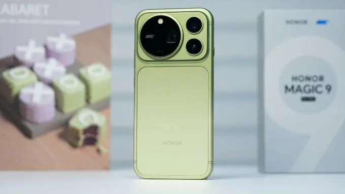 HONOR Magic 9 Pro Max thu hút sự chú ý của giới công nghệ nhờ sự hợp tác cùng ARRI