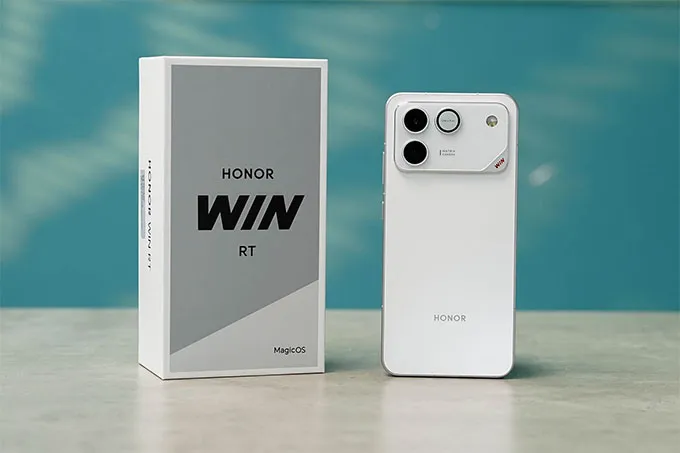 Honor Win RT 5G – Pin trâu, giá tốt cho người dùng phổ thông