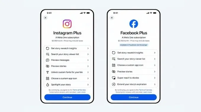 Instagram Plus là phiên bản thuê bao cao cấp dành riêng cho ứng dụng Instagram