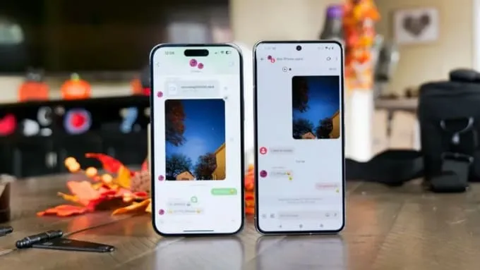 Chuyển dữ liệu từ iPhone sang Android