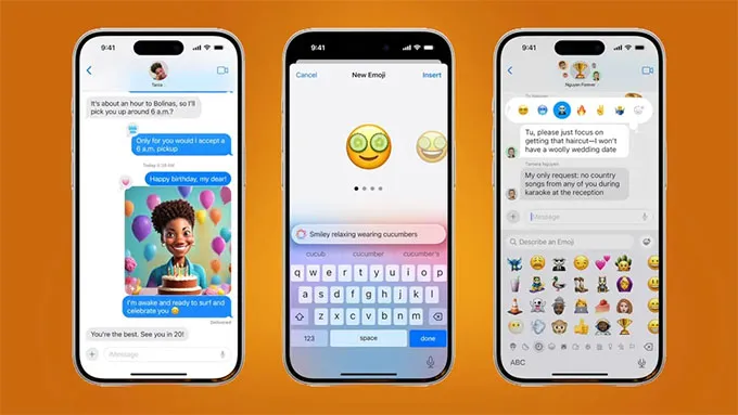Genmoji thế hệ mới & Quản lý màn hình khóa trên iOS 27